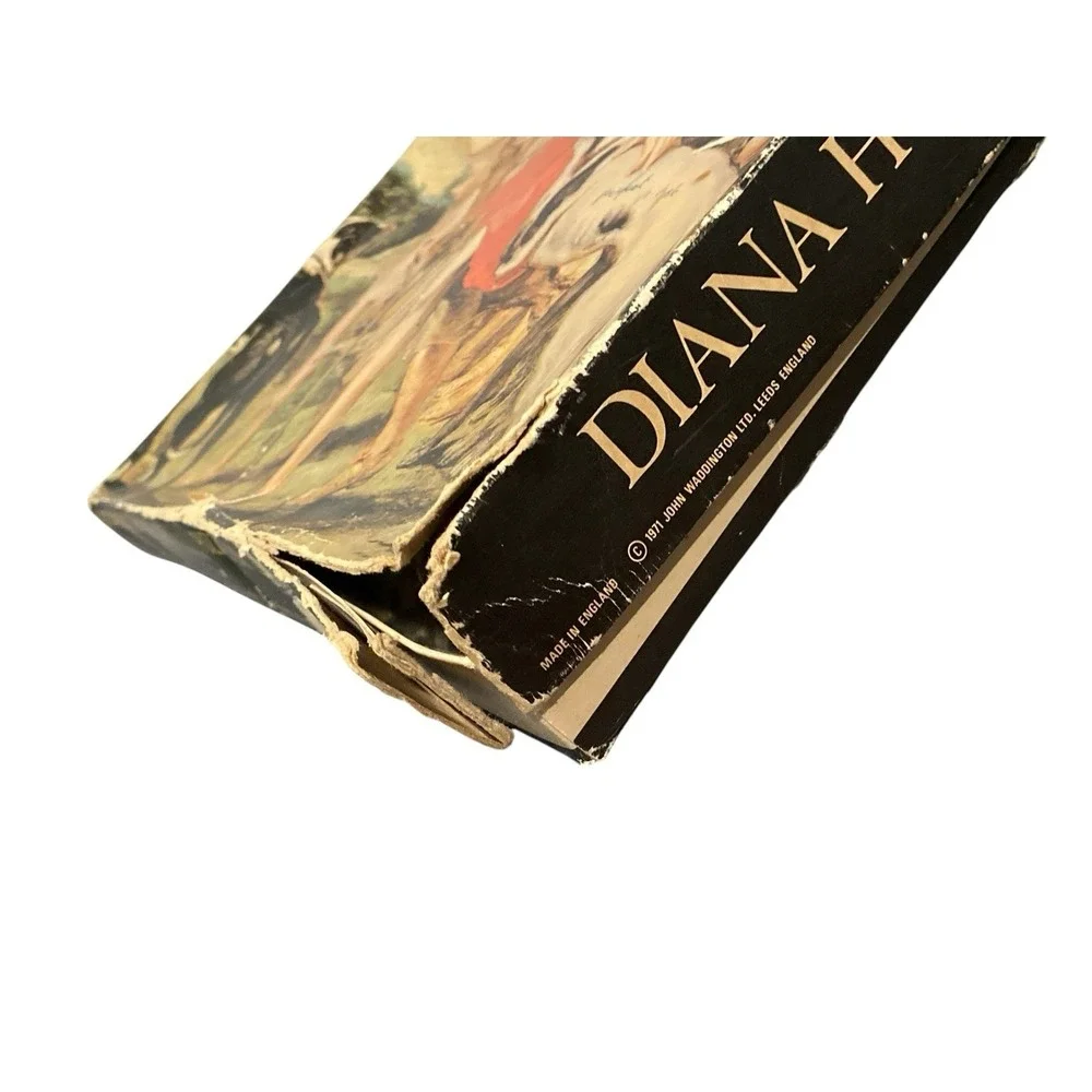 Vintage 1971 Waddingtons Diana Hunting Rubens Puzzle Complete No. 501